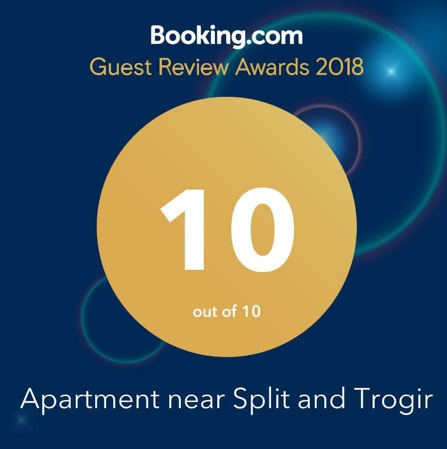 Modern Apartment Near Split & Trogir Kaštela Eksteriør bilde